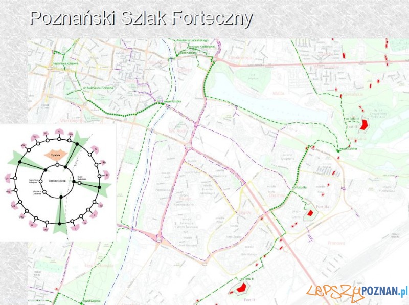 Poznanski Szlak Forteczny  Foto: materiały informacyjne