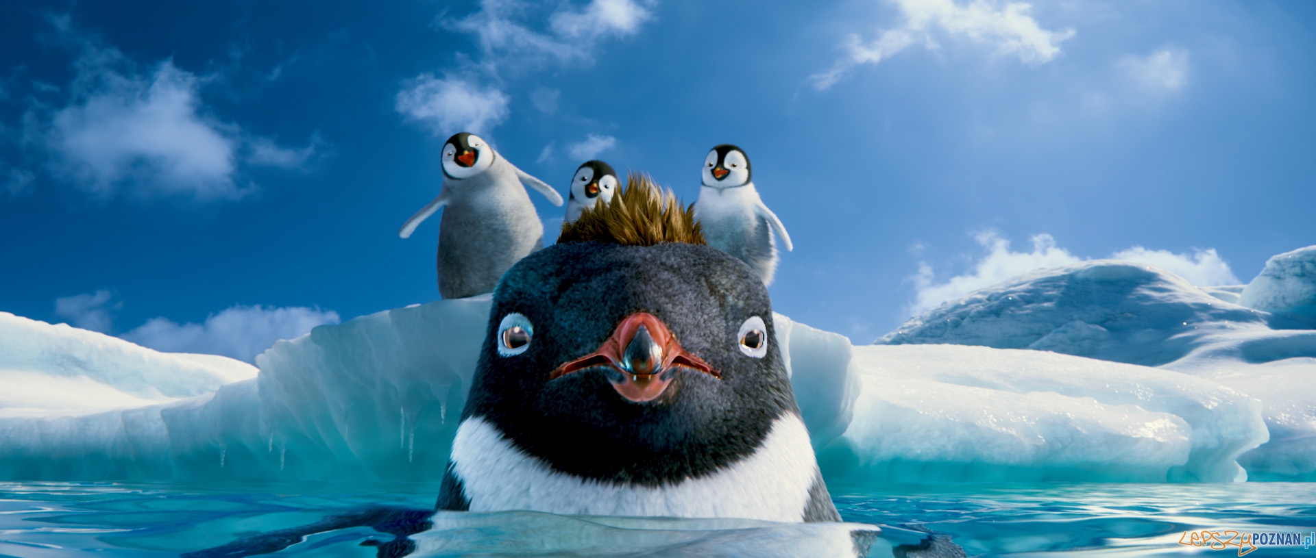 Happy Feet: Tupot małych stóp 2 3D  Foto: Warner bros. Entertainment Inc.