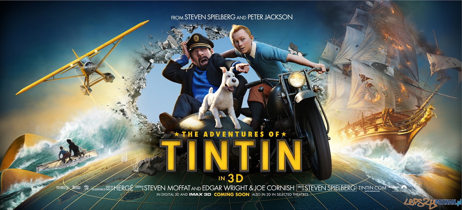 Przygody Tintina  Foto: Przygody Tintina