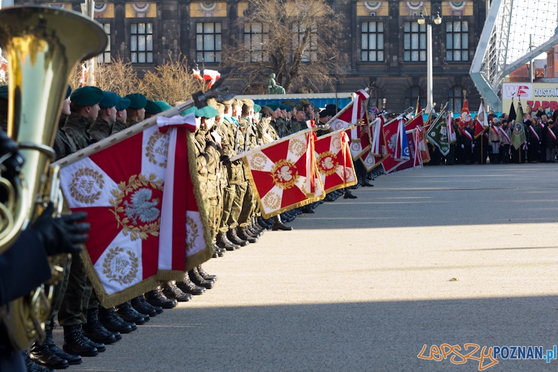 Obchody Dnia Niepodległości - 11.11.11 - Plac Wolności  Foto: lepszyPOZNAN.pl / Piotr Rychter