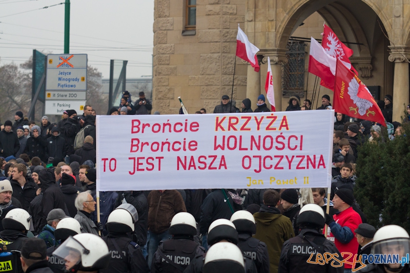 Marsz równości - Poznań 19.11.2011 r.  Foto: lepszyPOZNAN.pl / Piotr Rychter