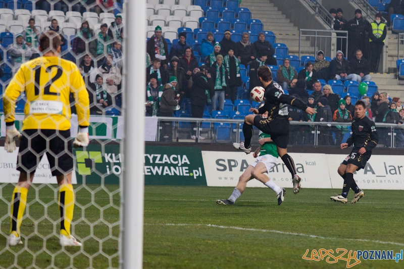 Warta Poznań - Polonia Bytom - Stadion Miejski 16.11.2011 r.  Foto: lepszyPOZNAN.pl / Piotr Rychter