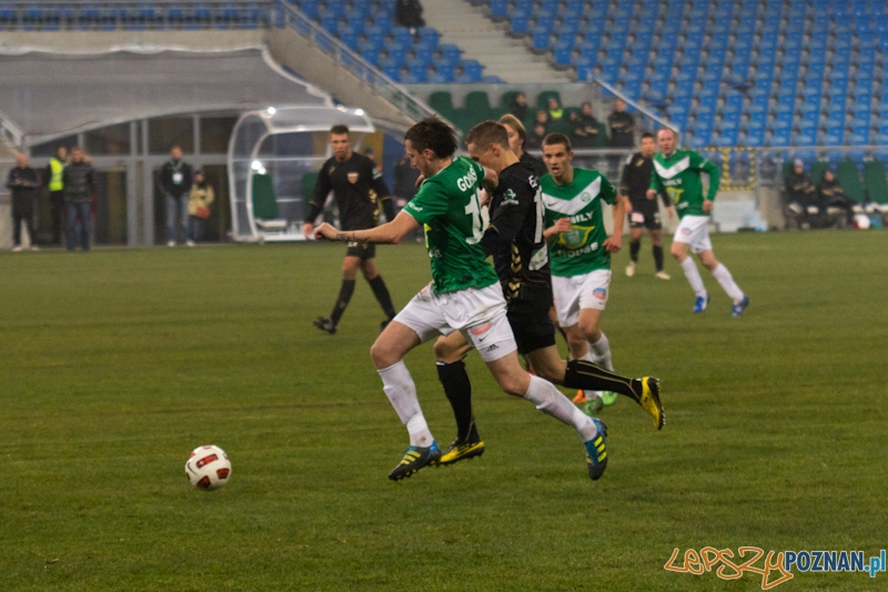 Warta Poznań - Polonia Bytom - Stadion Miejski 16.11.2011 r.  Foto: lepszyPOZNAN.pl / Piotr Rychter