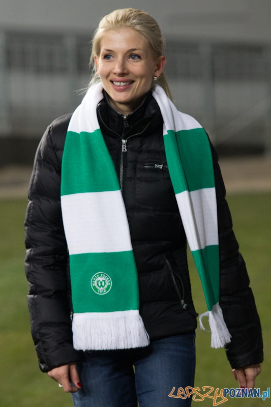 Izabella Łukomska-Pyżalska - Stadion Miejski 16.11.2011 r.  Foto: lepszyPOZNAN.pl / Piotr Rychter