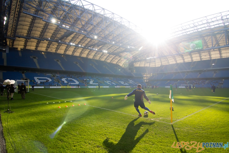 Warta Poznań - Arka Gdynia - Stadion Miejski 6.11.2011 r.  Foto: lepszyPOZNAN.pl / Piotr Rychter