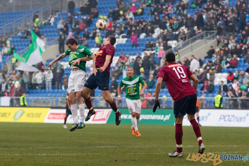 Warta Poznań - Pogoń Szczecin - Stadion Miejski 20.11.2011 r.  Foto: lepszyPOZNAN.pl / Piotr Rychter