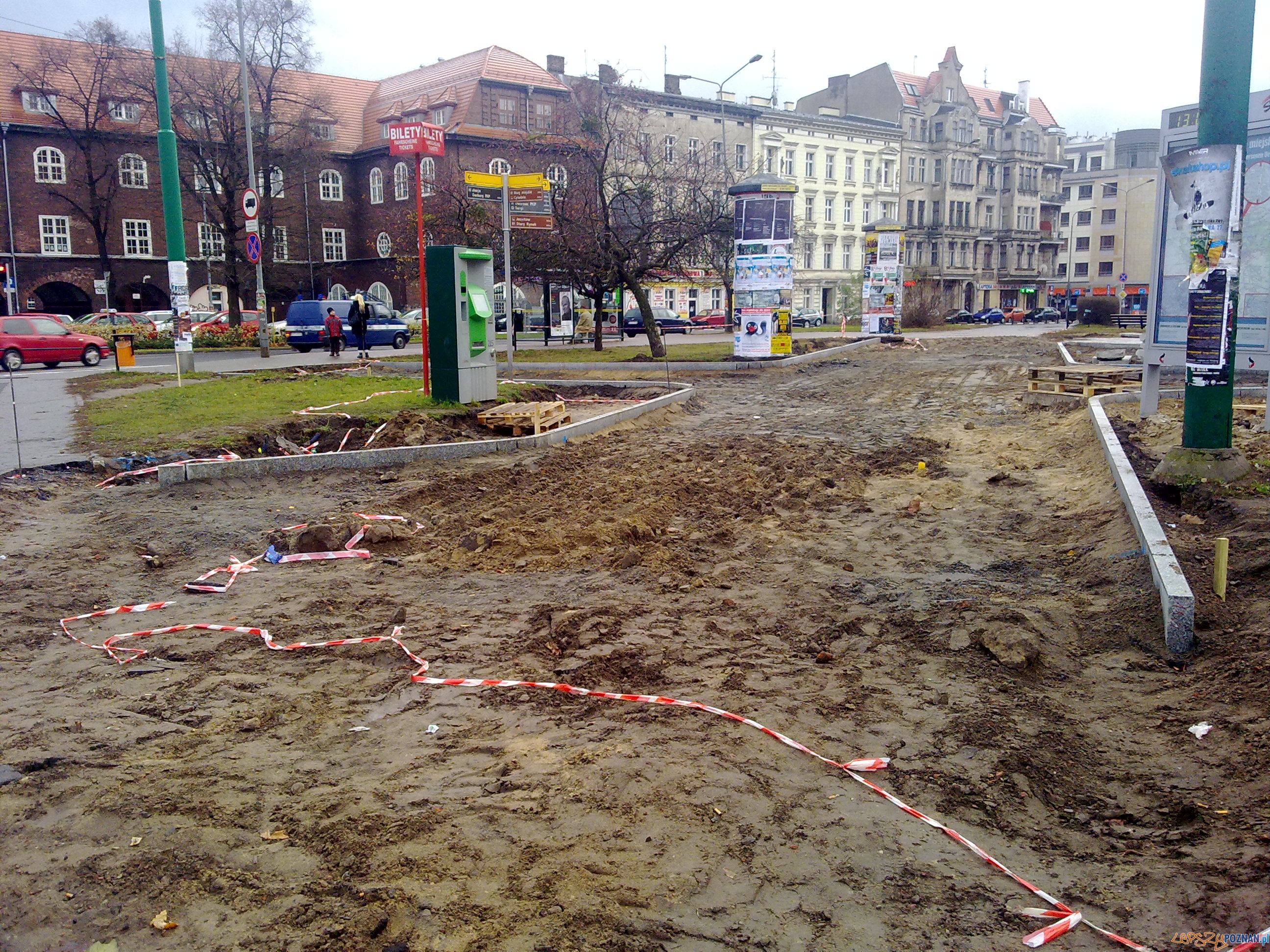 Jak dojść do biletomatu na Garbarach  Foto: 