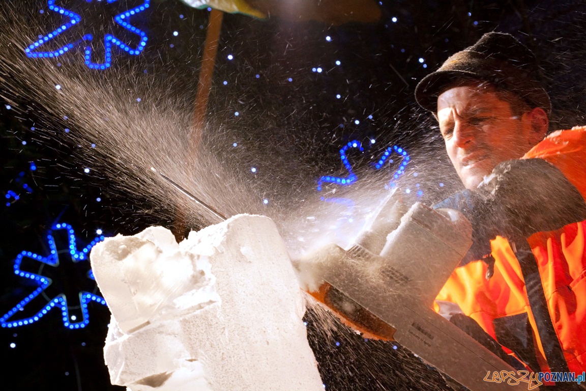 Speed Ice Carving  Foto: Paweł Urbański