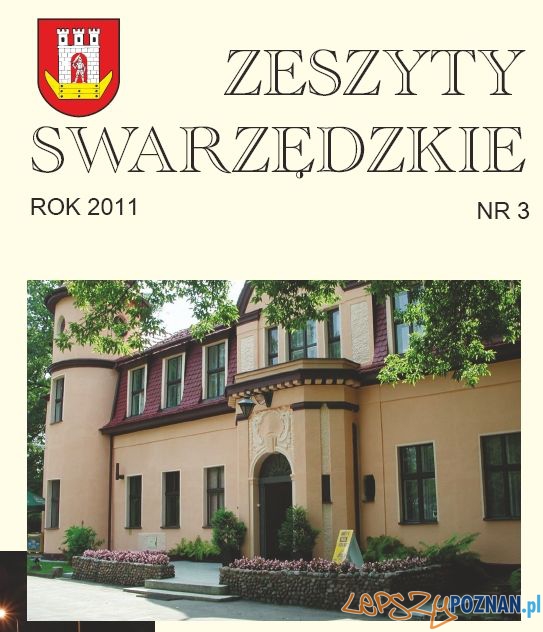 Zeszyty Swarzędzkie okładka  Foto: 