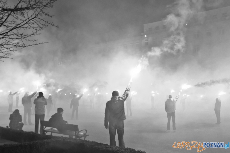 93 rocznica wybuchu Powstania Wilekopolskiego - race Wiary Lecha  Foto: lepszyPOZNAN.pl / Piotr Rychter