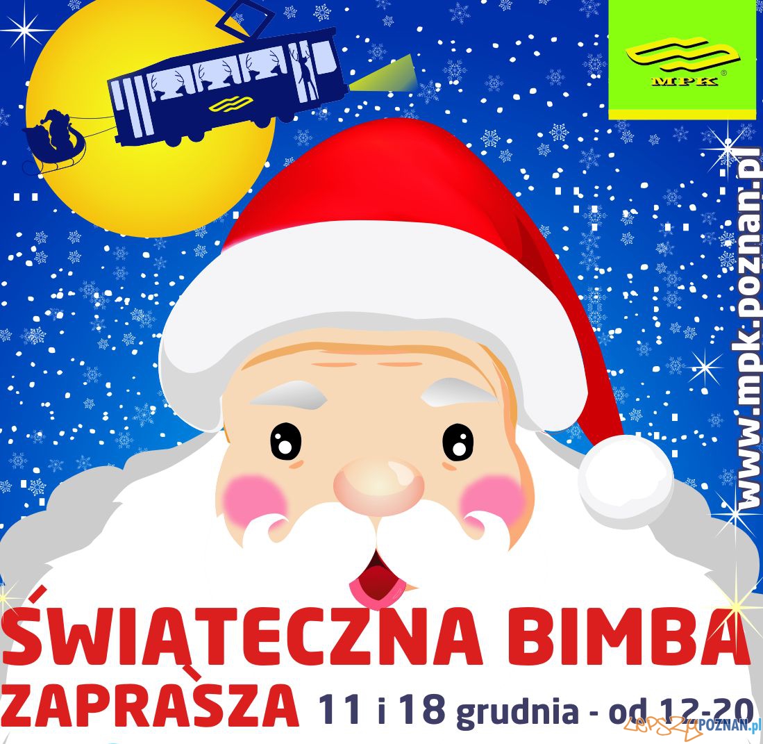 świąteczna bimba  Foto: MPK