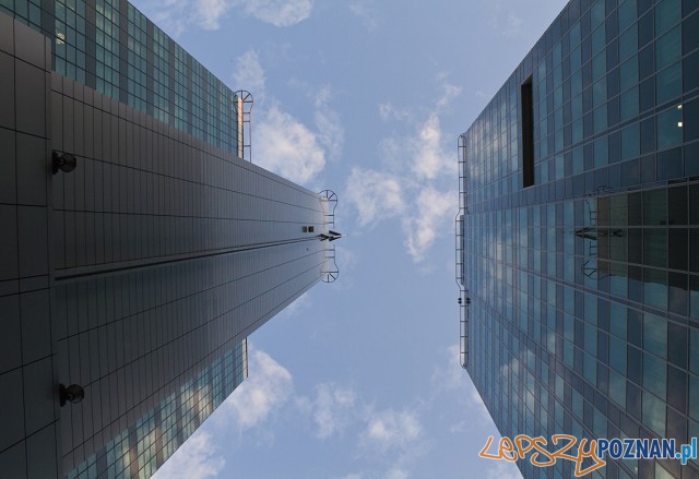 Poznańskie wieżowce  Foto: Michał Wrombel, fotoportal.poznan.pl