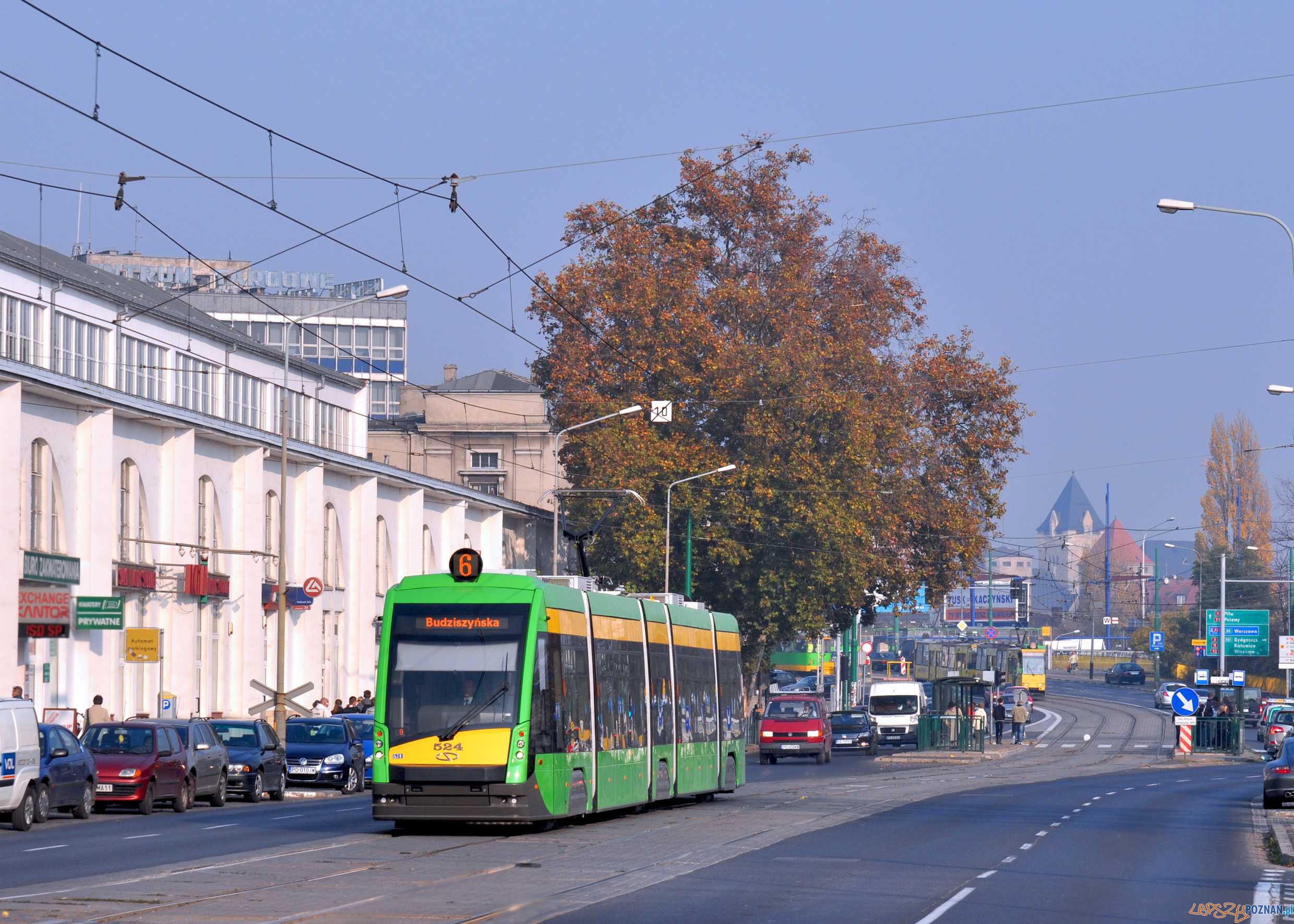 Tramino na Głogowskiej  Foto: Marcin_Ciszewski