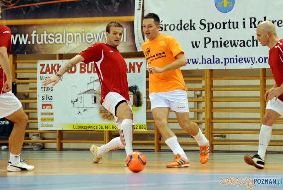 Benefis Klaudiusza Hirscha  Foto: wielkopolskisport.pl / Krzysztof Kaczyński