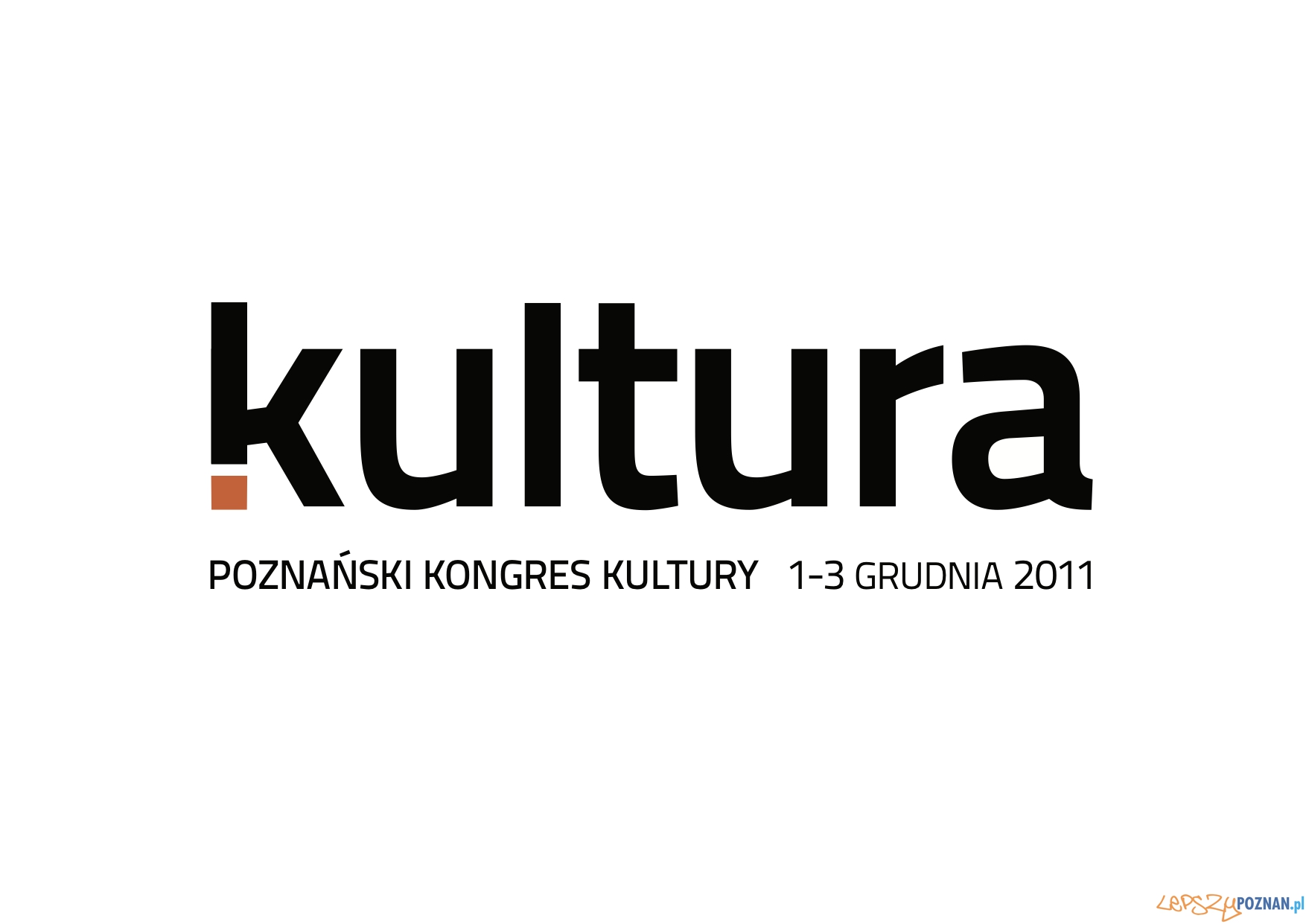 Poznański Kongres Kultury  Foto: Poznański Kongres Kultury