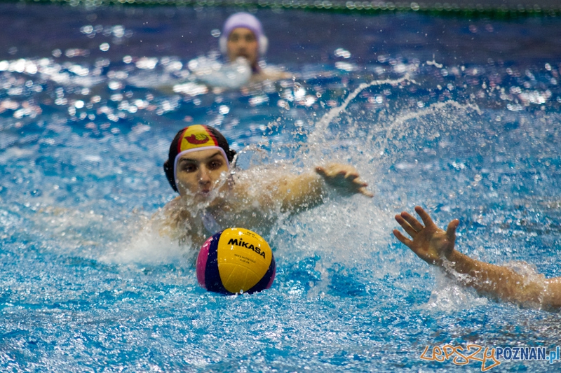 KS Waterpolo Poznań - UKPW Warszawa - Termy Maltańskie 13.01.2012 r.  Foto: lepszyPOZNAN.pl / Piotr Rychter