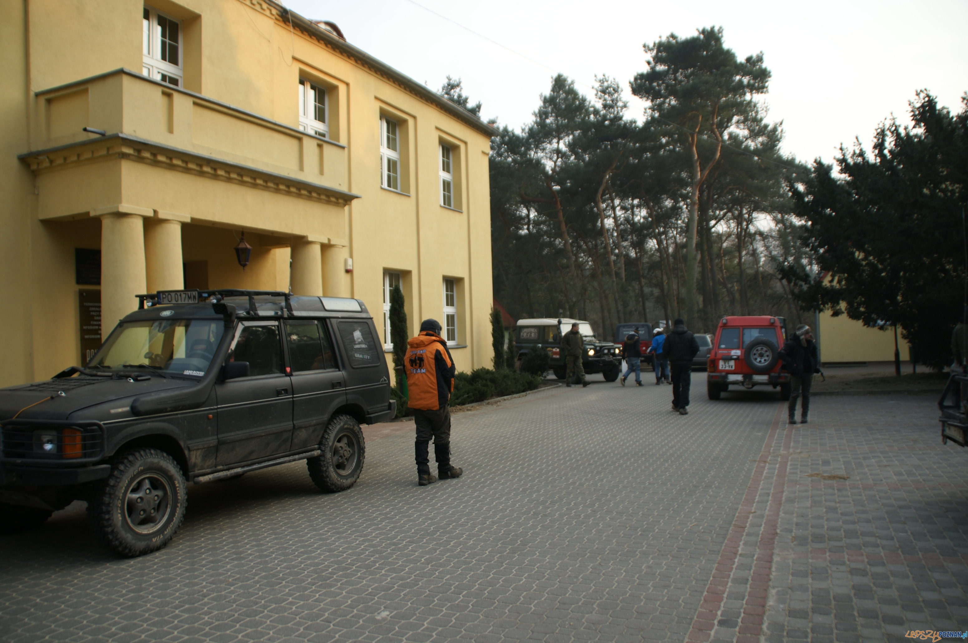 Awangarda na rajdzie terenowym - Biedrusko 4.02.2012 r.  Foto: 