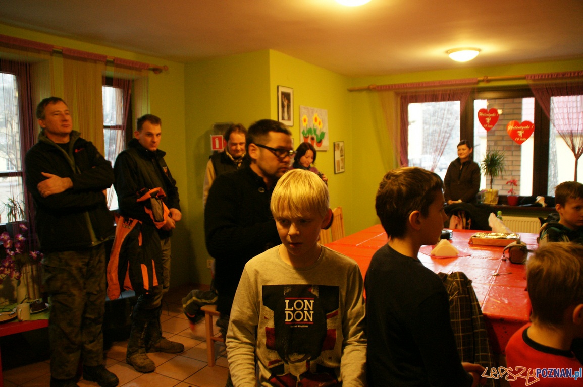 Awangarda na rajdzie terenowym - Biedrusko 4.02.2012 r.  Foto: Przemysław Faleński