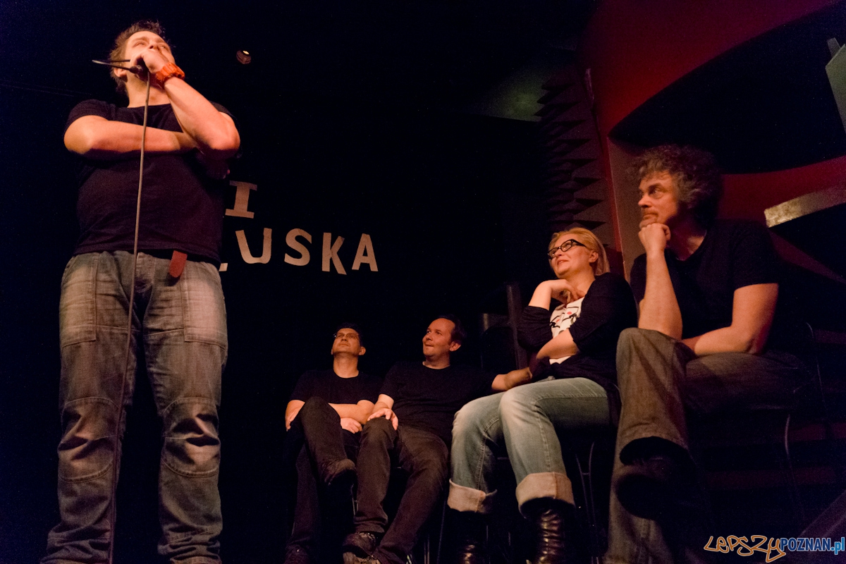 XXI KLUSKA - Klubowe Spotkanie Kabaretowe  Foto: lepszyPOZNAN.pl / Piotr Rychter