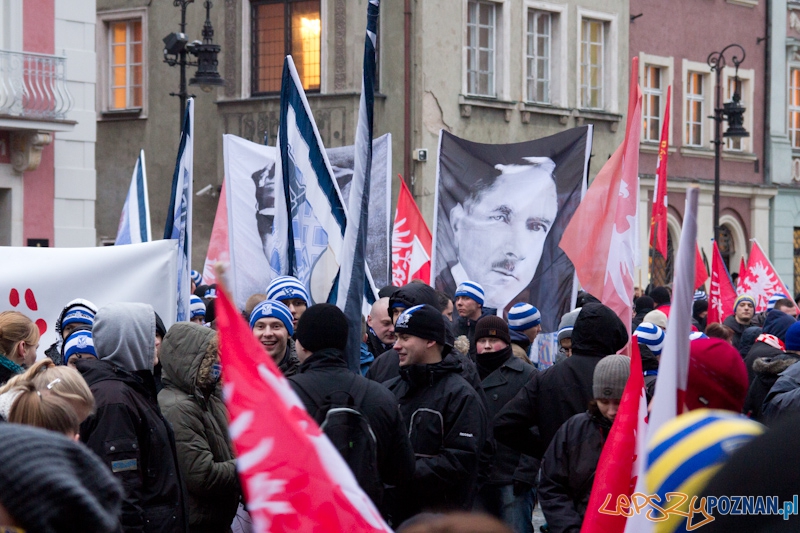 Marsz Zwycięstwa  Foto: lepszyPOZNAN.pl / Piotr Rychter