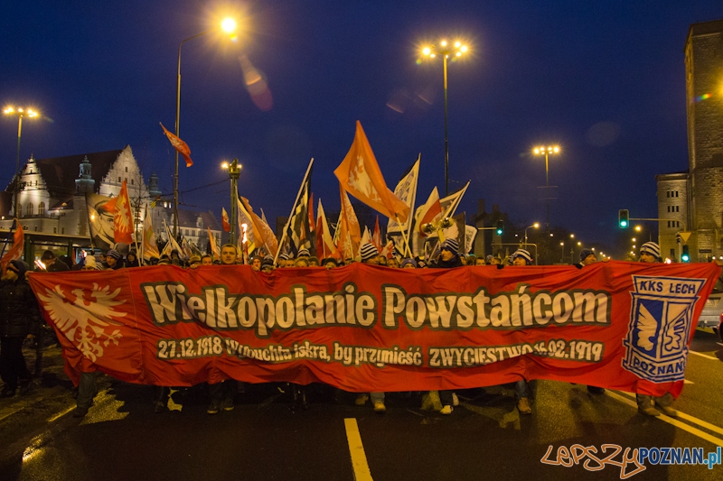 Marsz Zwycięstwa  Foto: lepszyPOZNAN.pl / Piotr Rychter