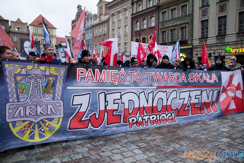 Marsz Zwycięstwa  Foto: lepszyPOZNAN.pl / Piotr Rychter