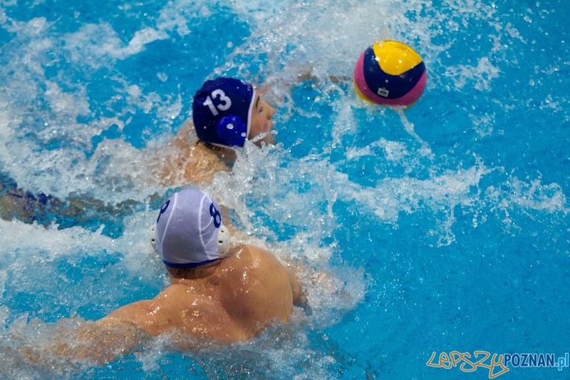 Mecz Waterpolo  Foto: lepszyPOZNAN.pl / Piotr Rychter