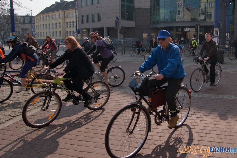 Rozpoczęcie sezonu rowerowego 2012  Foto: LepszyPOZNAN.pl / Paweł Rychter