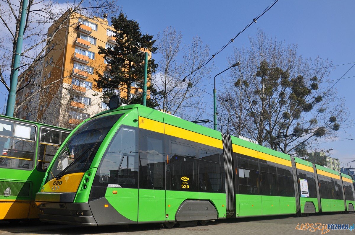 Autobusiy i tramwaje na Euro  Foto: materiały prasowe