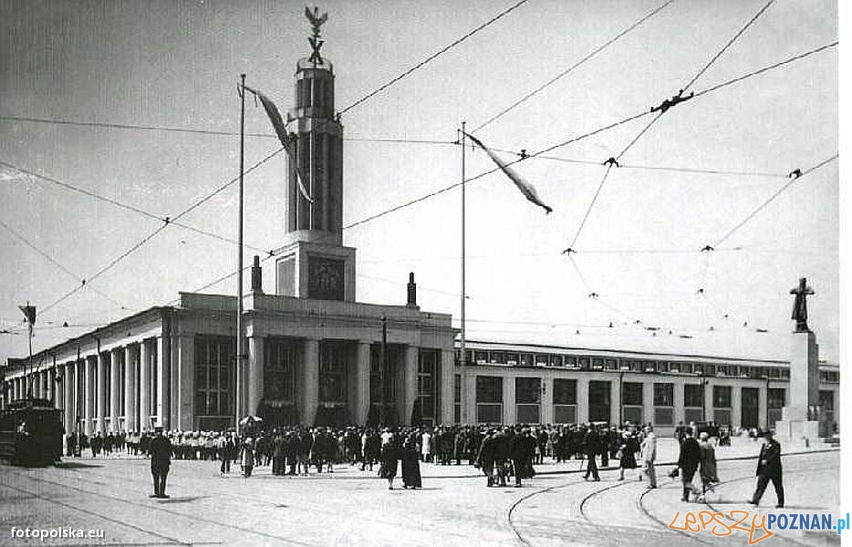 Pewuka w Poznaniu, rok 1929  Foto: fotopolska