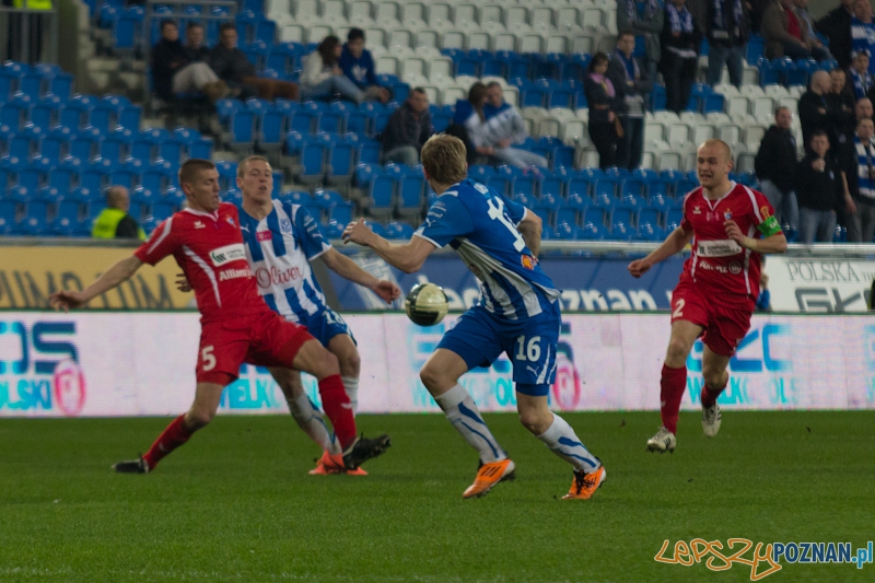 Lech Poznań - Górnik Zabrze  Foto: lepszyPOZNAN.pl / Piotr Rychter