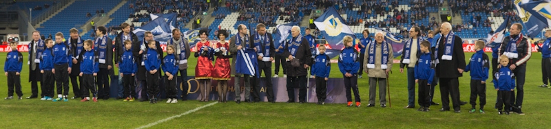 Złota jedenstka Lecha Poznań  Foto: lepszyPOZNAN.pl / Piotr Rychter