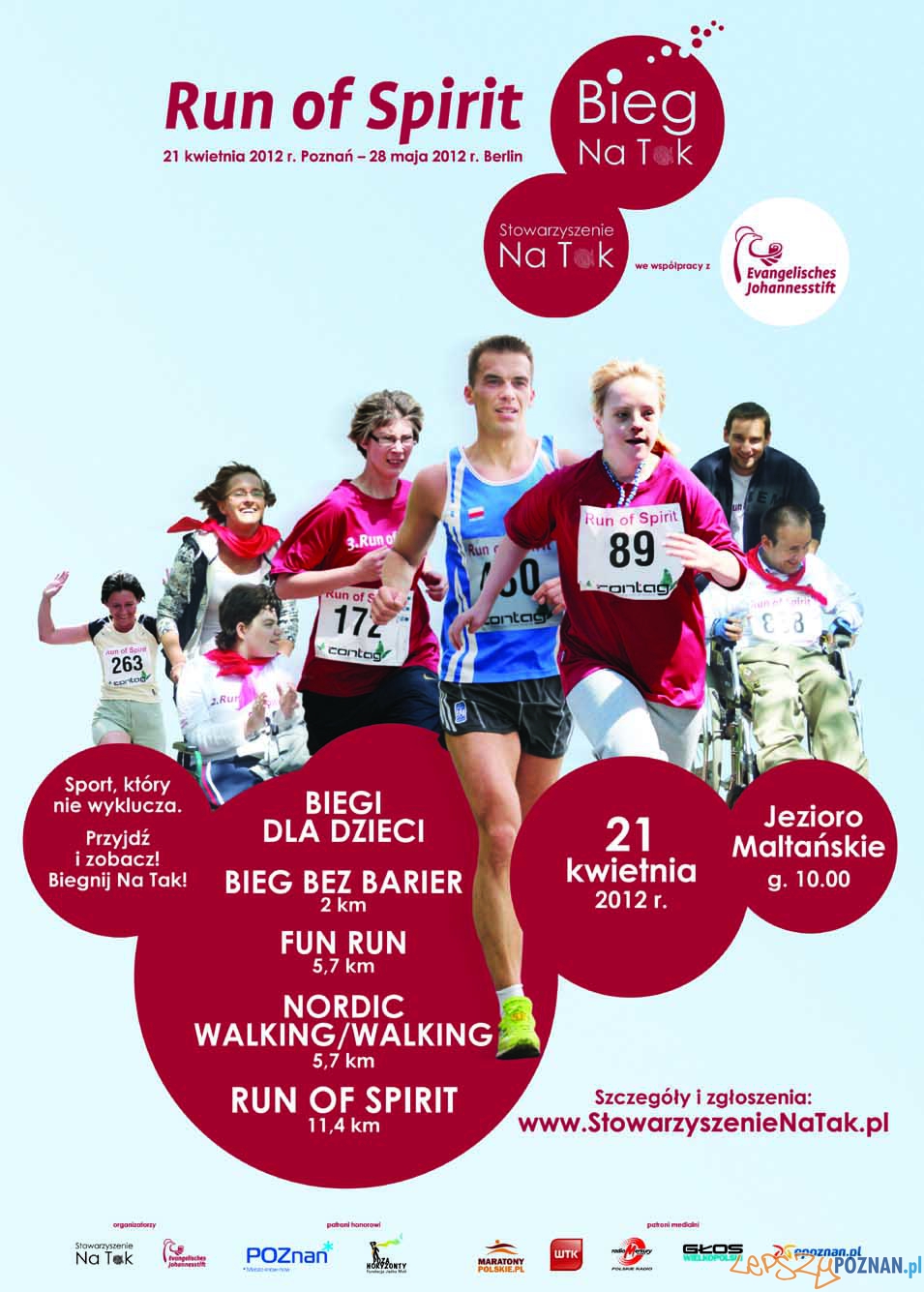 Run of Spirit – Bieg Na Tak!  Foto: Stowarzyszenie Na Tak