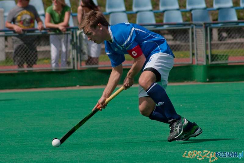 Derby Poznania w hokeju na trawie KS AZS AWF Poznań - KS Warta Poznań 3-1 - Poznań 29.04.2012 r.  Foto: LepszyPOZNAN.pl / Paweł Rychter