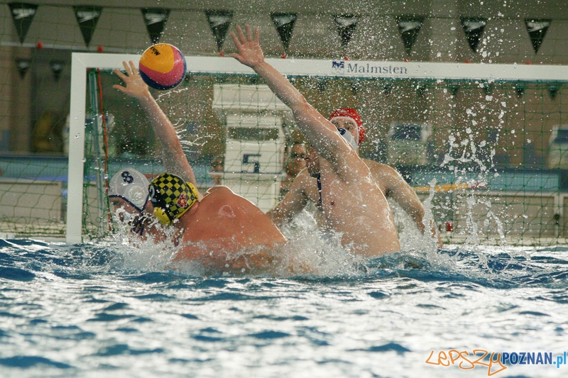 Alstal Waterpolo Poznan - LSTW UŁ Łódź  Foto: Ewelina Gutowska