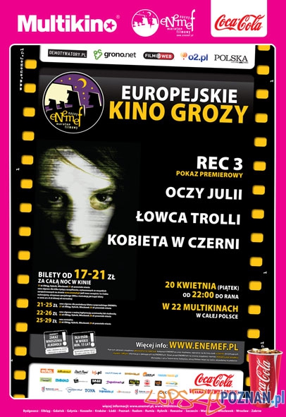 ENEMEF: Noc Europejskiego Kina Grozy  Foto: ENEMEF: Noc Europejskiego Kina Grozy