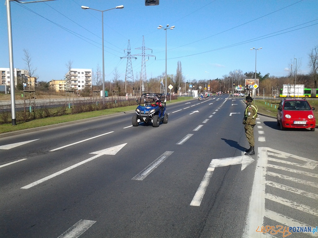 Pierwsze metry 5 Poznań Półmaratonu  Foto: lepszyPOZNAN.pl / gsm