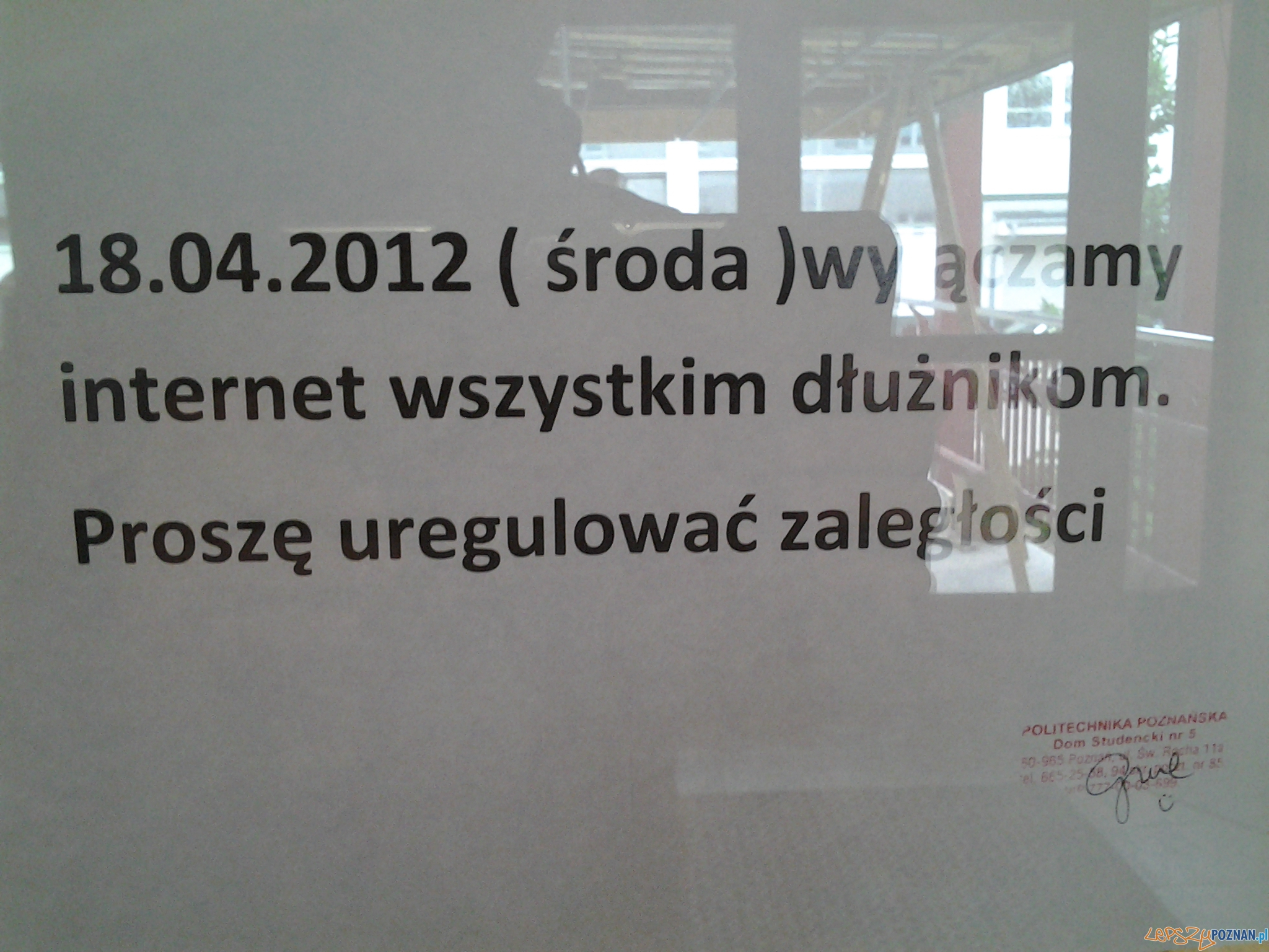 Komu odetną neta?  Foto: lepszyPOZNAN.pl / gsm