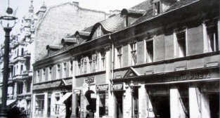 Dawny Hotel Saski, przy ulicy Wrocławskiej  Foto: 