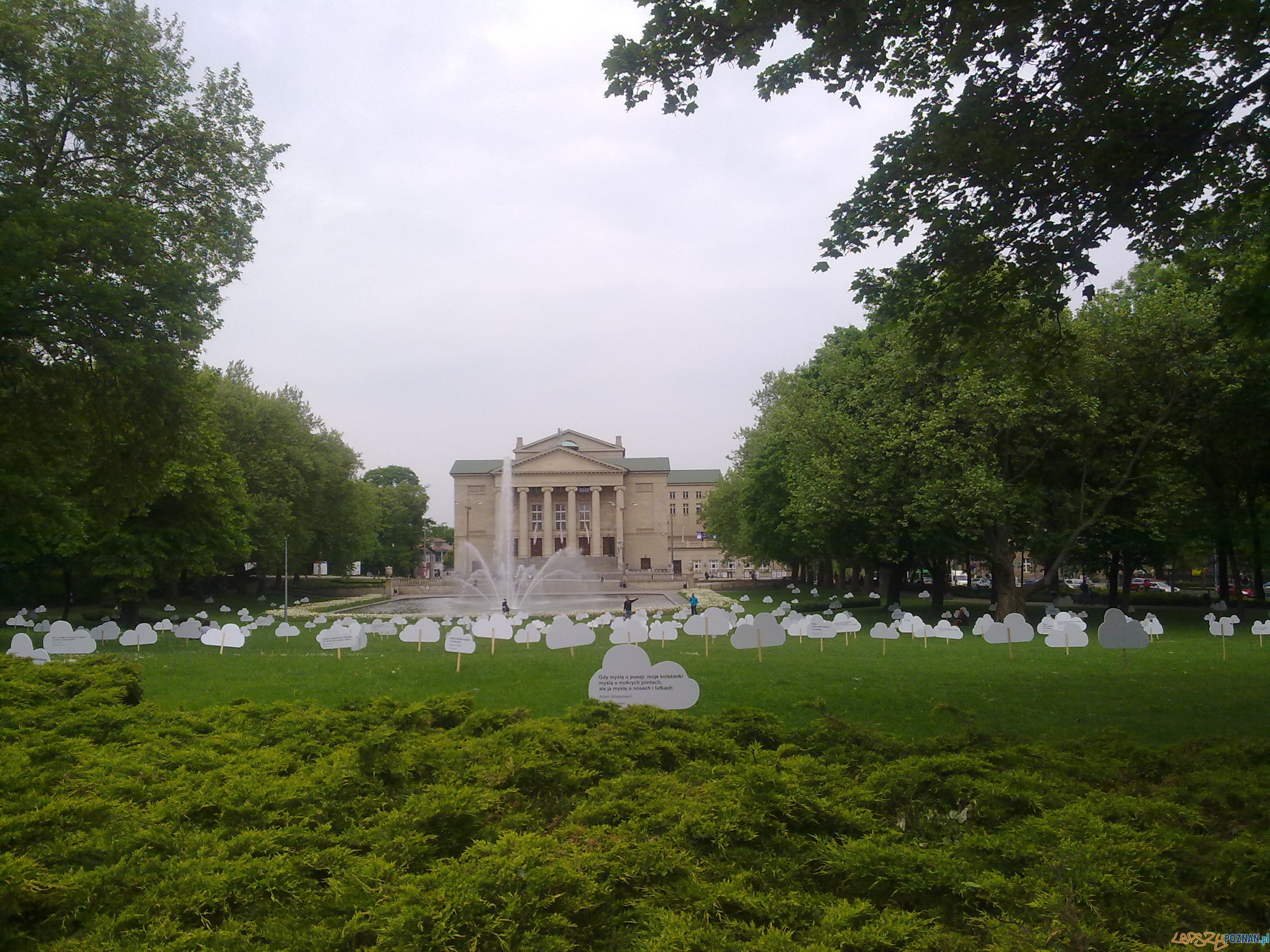 Poznań Poetów, maj 2011  Foto: 