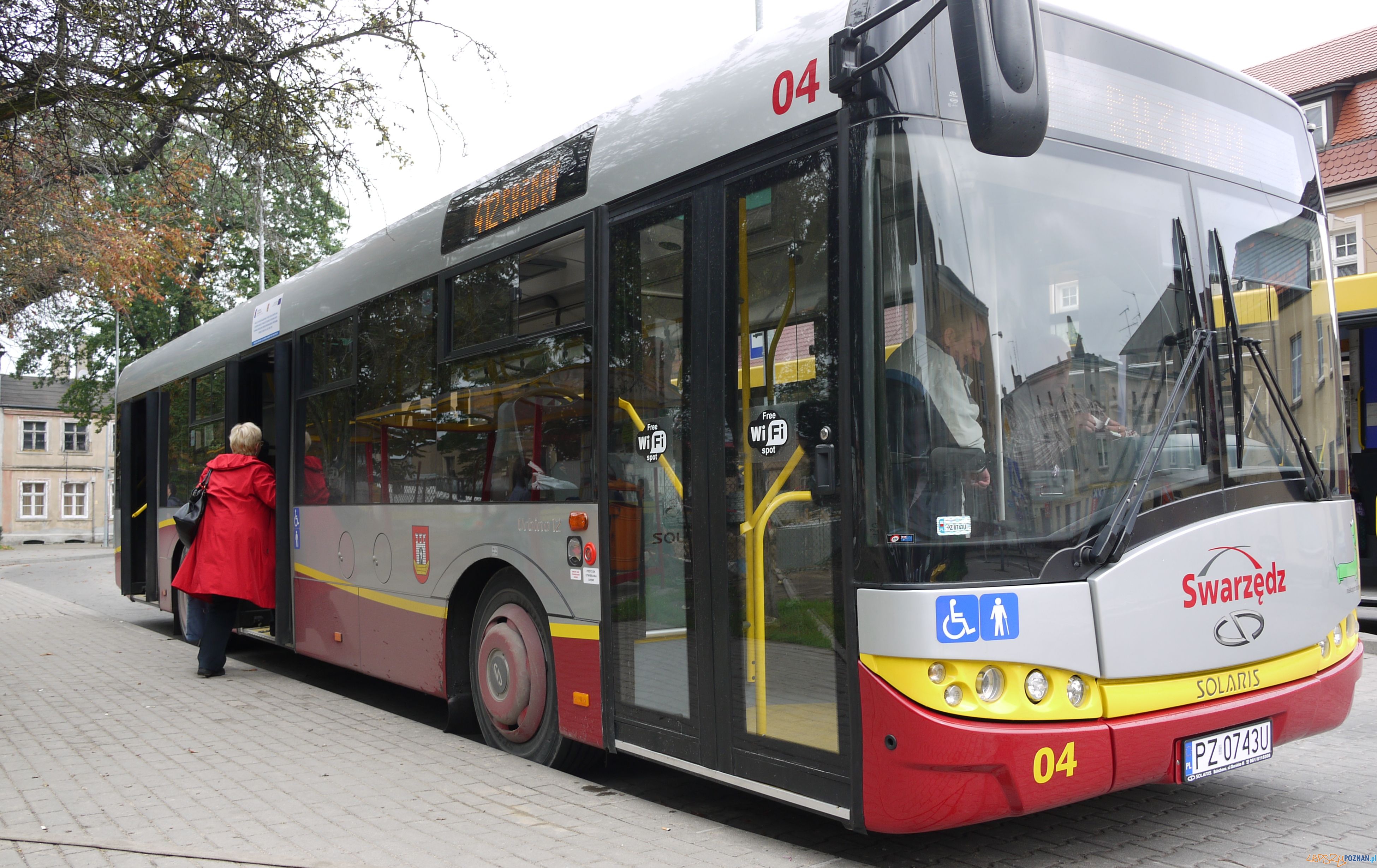 Autobusy w Swarzędzu  Foto: Swarzędzka Komunikacja Autobusowa