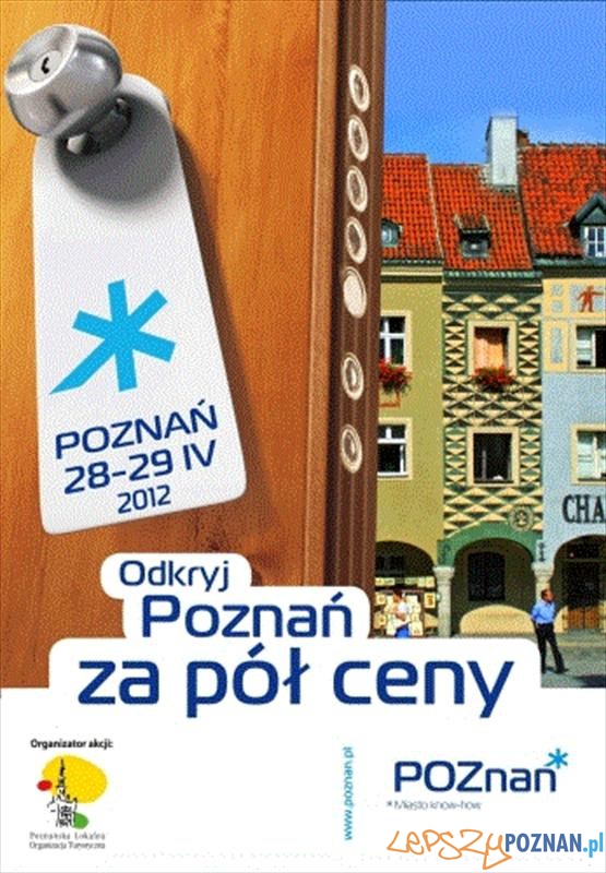 Poznań za pół ceny 2012  Foto: Poznań za pół ceny 2012