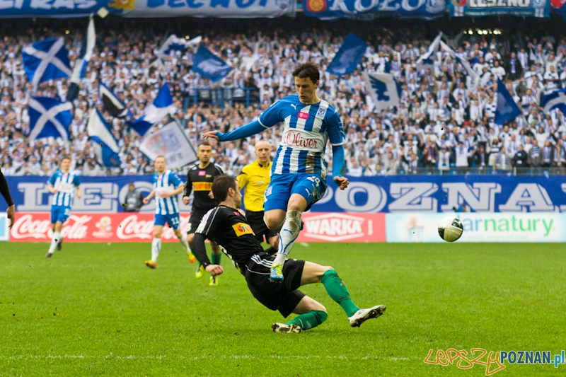 Lech Poznań - Lechia Gdańsk  Foto: lepszyPOZNAN.pl / Piotr Rychter