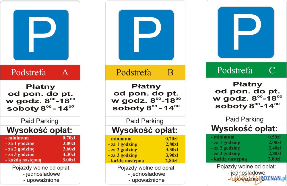 Strefa Płatnego Parkowania  Foto: Strefa Płatnego Parkowania