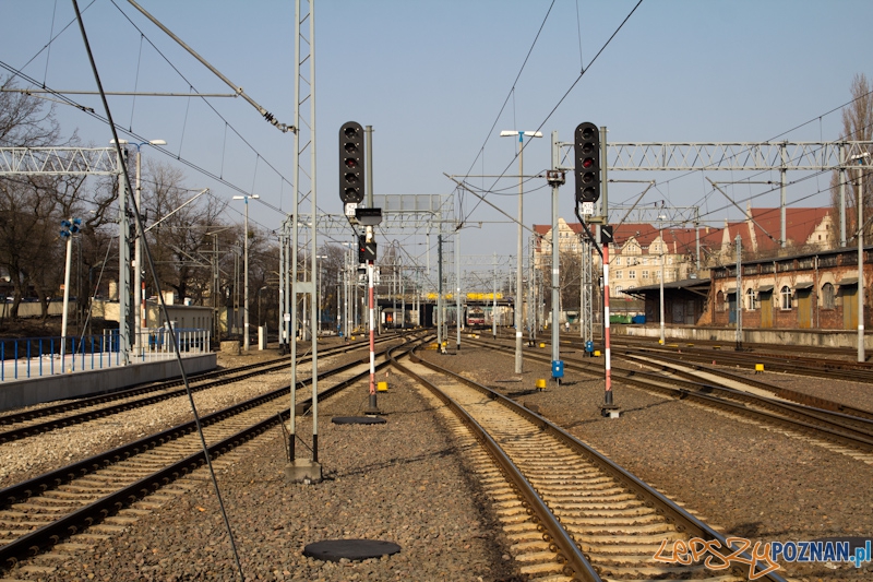 Dworzec Główny PKP Poznań  Foto: lepszyPOZNAN.pl / Piotr Rychter