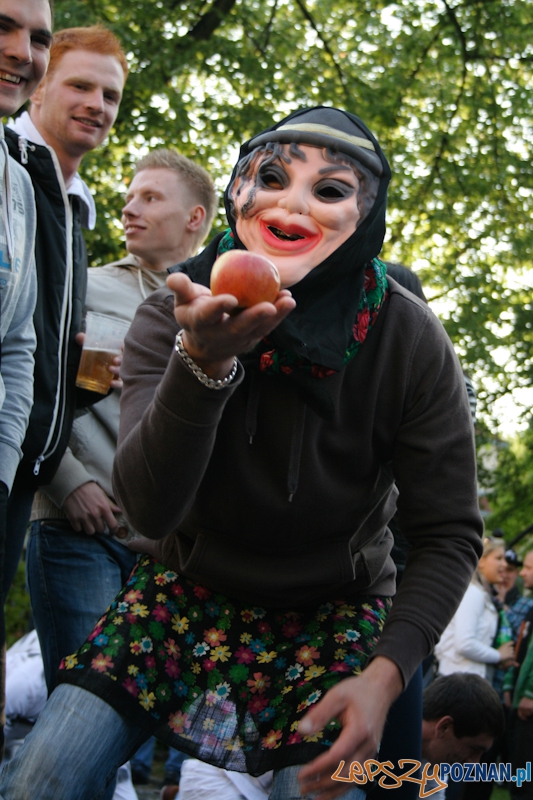 Juwenalia 2012 - Pochód studentów - Poznań .17.05.2012 r.  Foto: Ewelina Gutowska