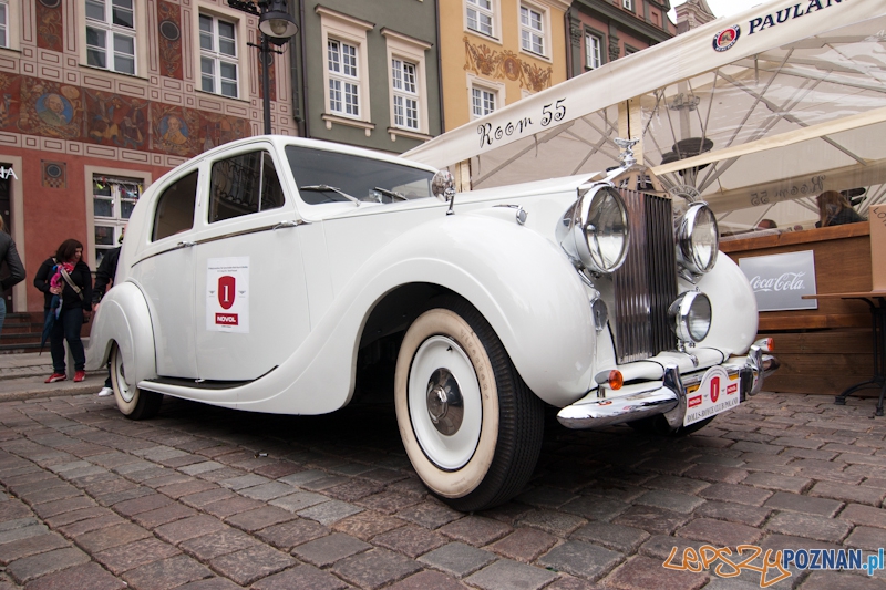 III Międzynarodowy Zlot Samochodów Rolls-Royce & Bentley - Poznań 13.05.2012 r.  Foto: LepszyPOZNAN.pl / Paweł Rychter