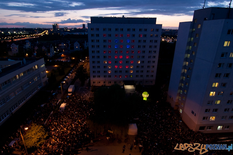 Potężny Indeksowany Wyświetlacz Oknowy na DS6 - Poznań 16.05.2012 r.  Foto: LepszyPOZNAN.pl / Paweł Rychter