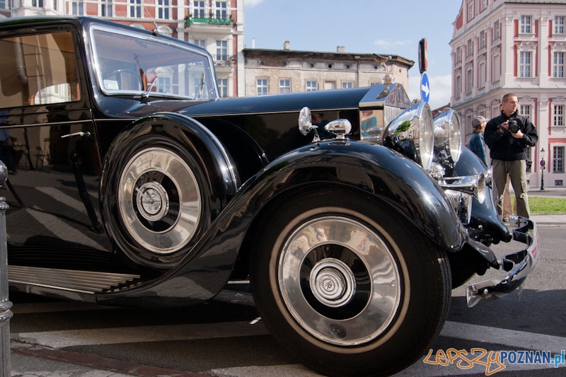 III Międzynarodowy Zlot Samochodów Rolls-Royce & Bentley - Poznań 12.05.2012 r.  Foto: LepszyPOZNAN.pl / Paweł Rychter