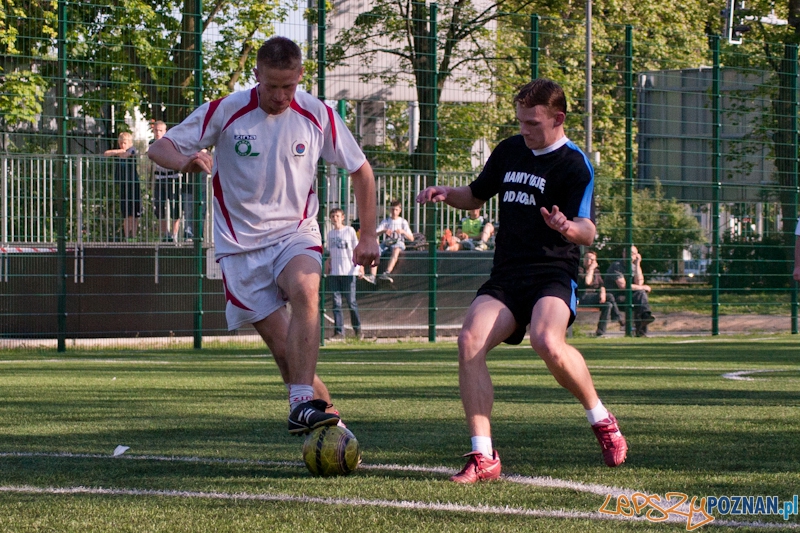 Niebiescy pokonali Czarnych 13:2 - Poznań 19.05.2012 r.  Foto: LepszyPOZNAN.pl / Paweł Rychter